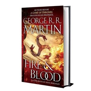 George R. R. Martin Fire & Blood (Hardback)